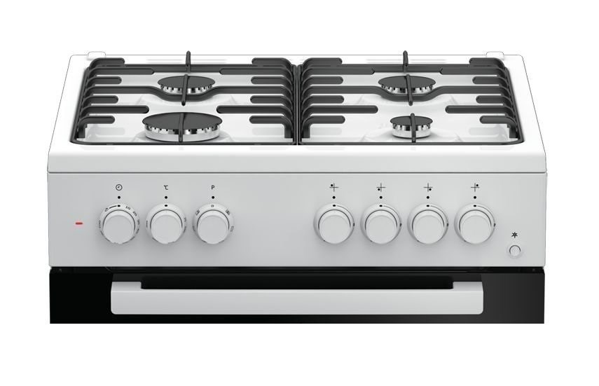 Beko FSE 62110 DW Plynová deska